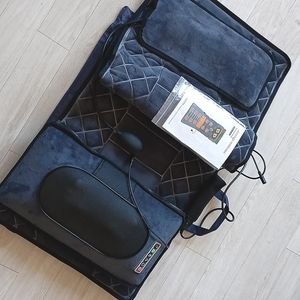 Full body massage mattress with heat. Different modes.  Model JH-CD8